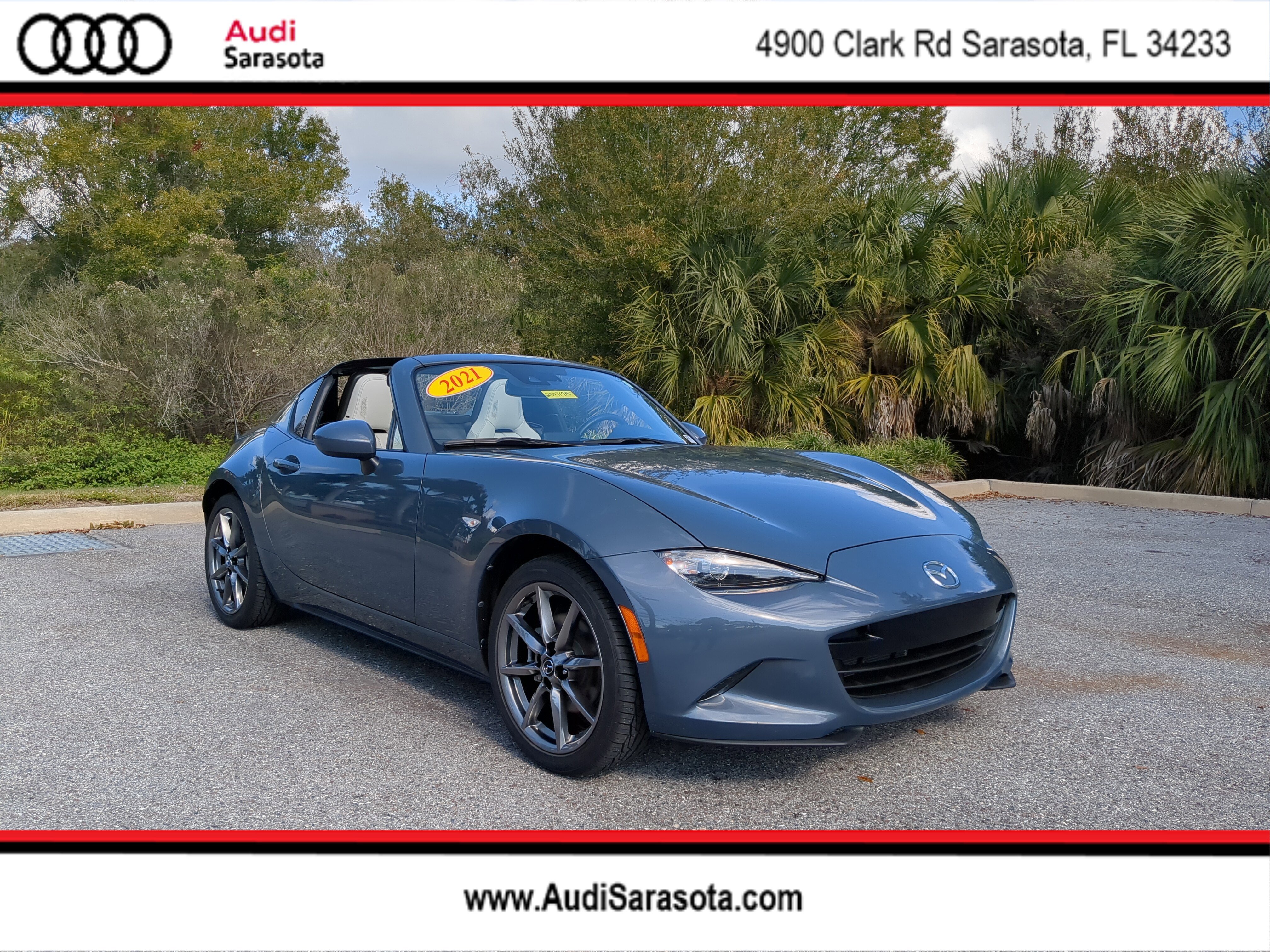 Used 2021 MAZDA MX-5 Miata RF for Sale Near Me - Autotrader