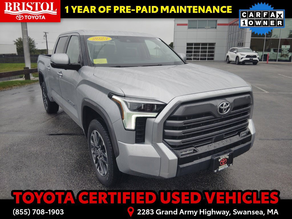 Certified 2023 Toyota Tundra Limited