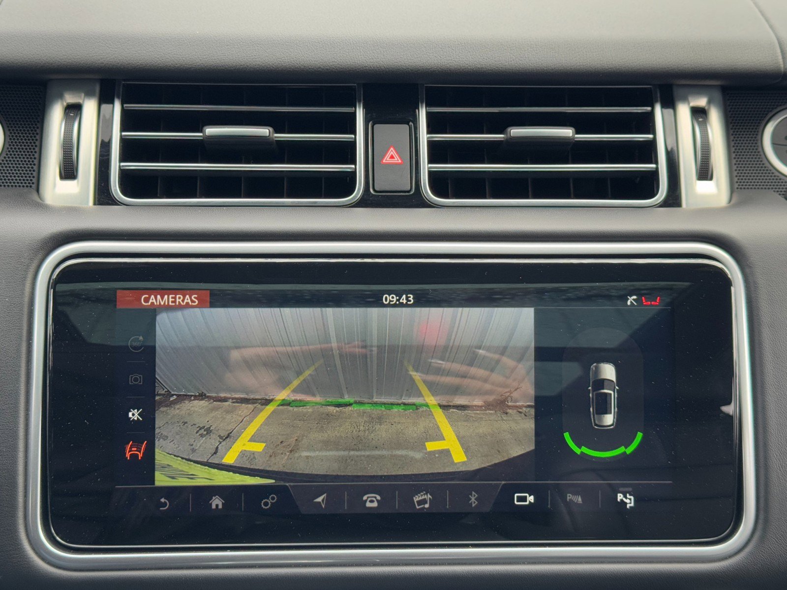 2020 Land Rover Range Rover HSE