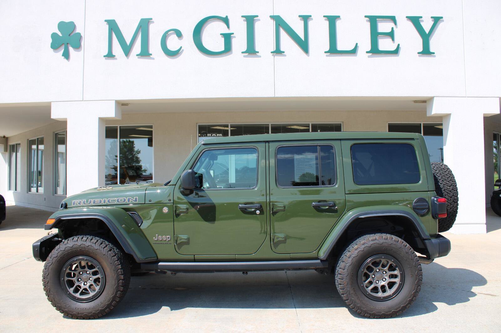 Certified 2023 Jeep Wrangler Unlimited Rubicon 392 w/ Xtreme Recon 35" Tire Package