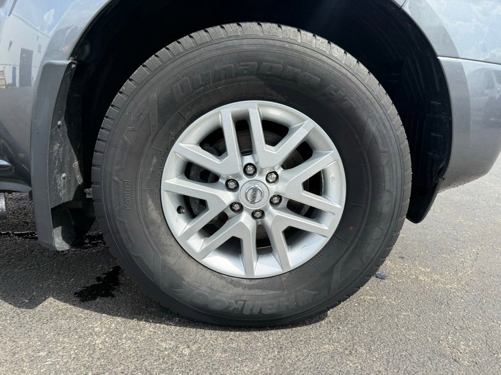 2020 Nissan Frontier SV