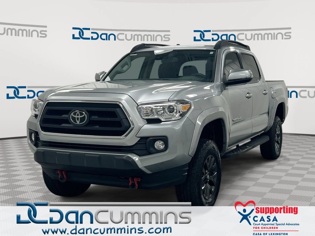 Used 2023 Toyota Tacoma SR5 w/ Technology Package