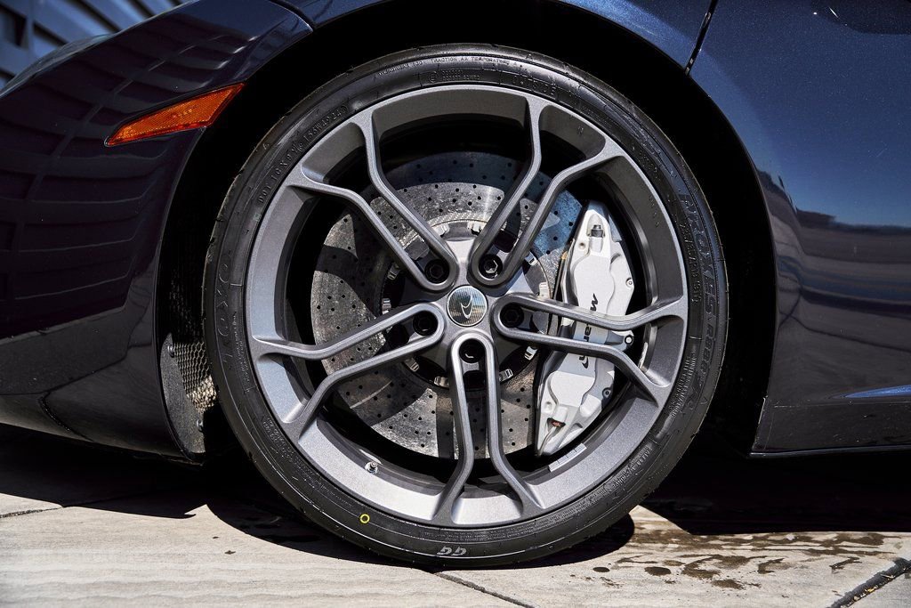 2012 McLaren MP4-12C Coupe