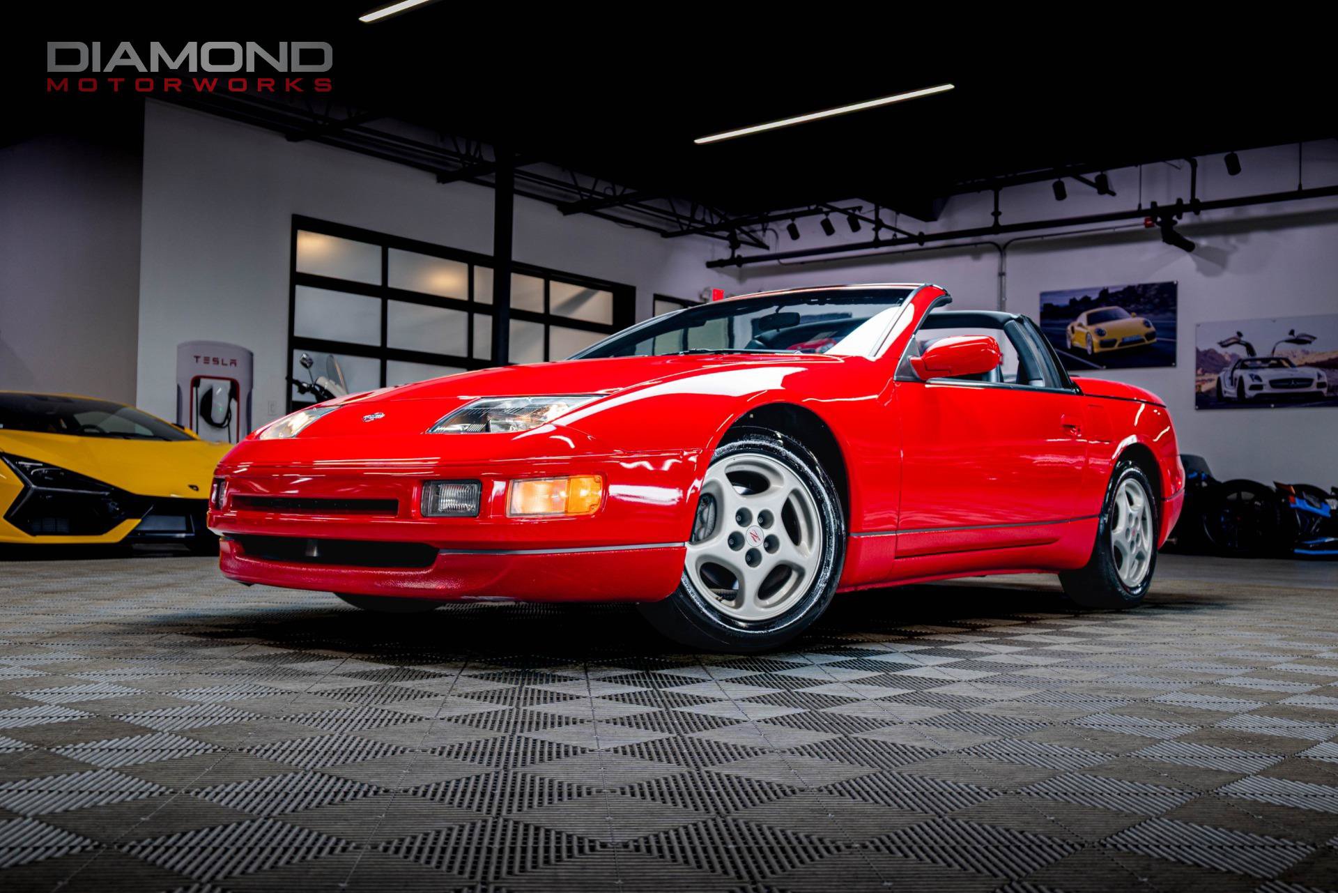 Used 1996 Nissan 300ZX for Sale Near Me - Autotrader