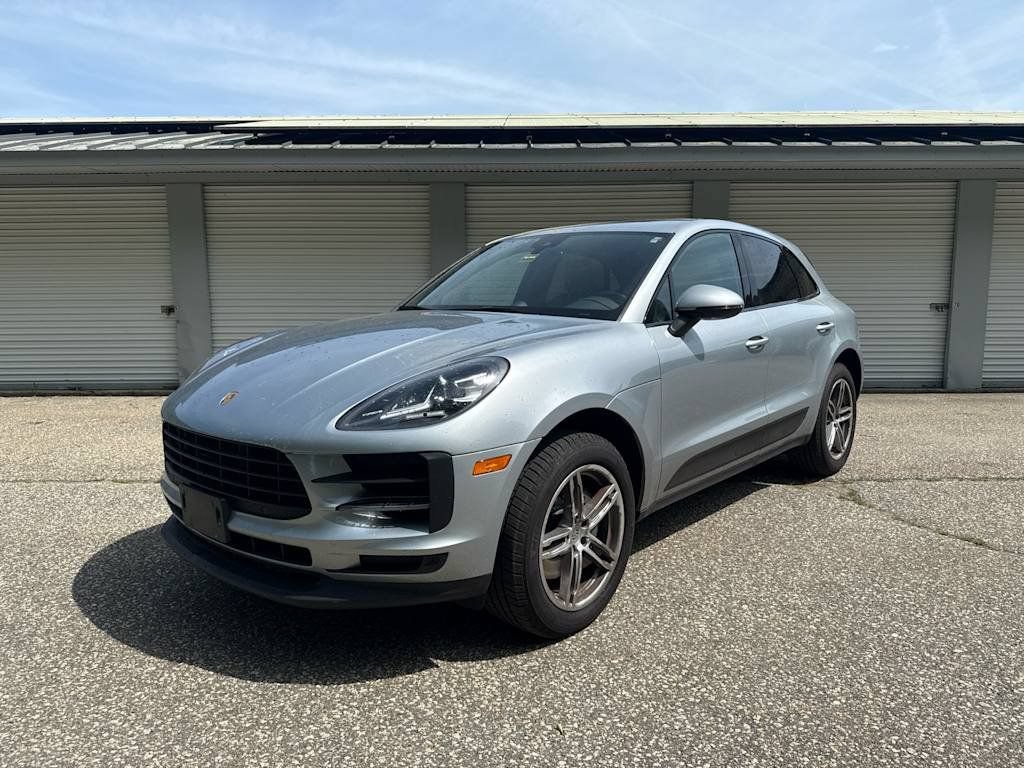Certified 2020 Porsche Macan S