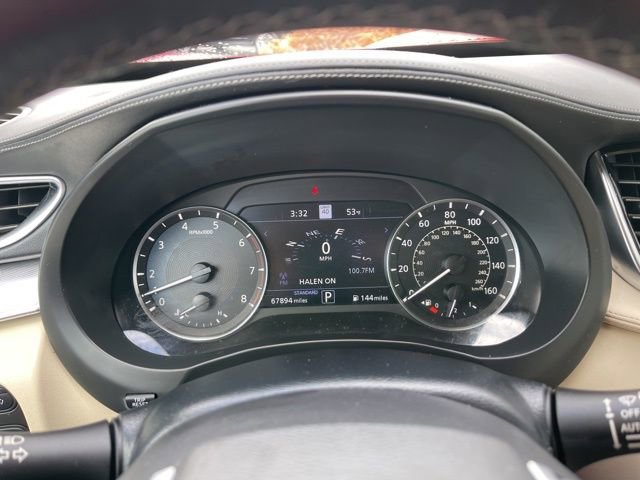 2021 INFINITI Qx50 Sensory