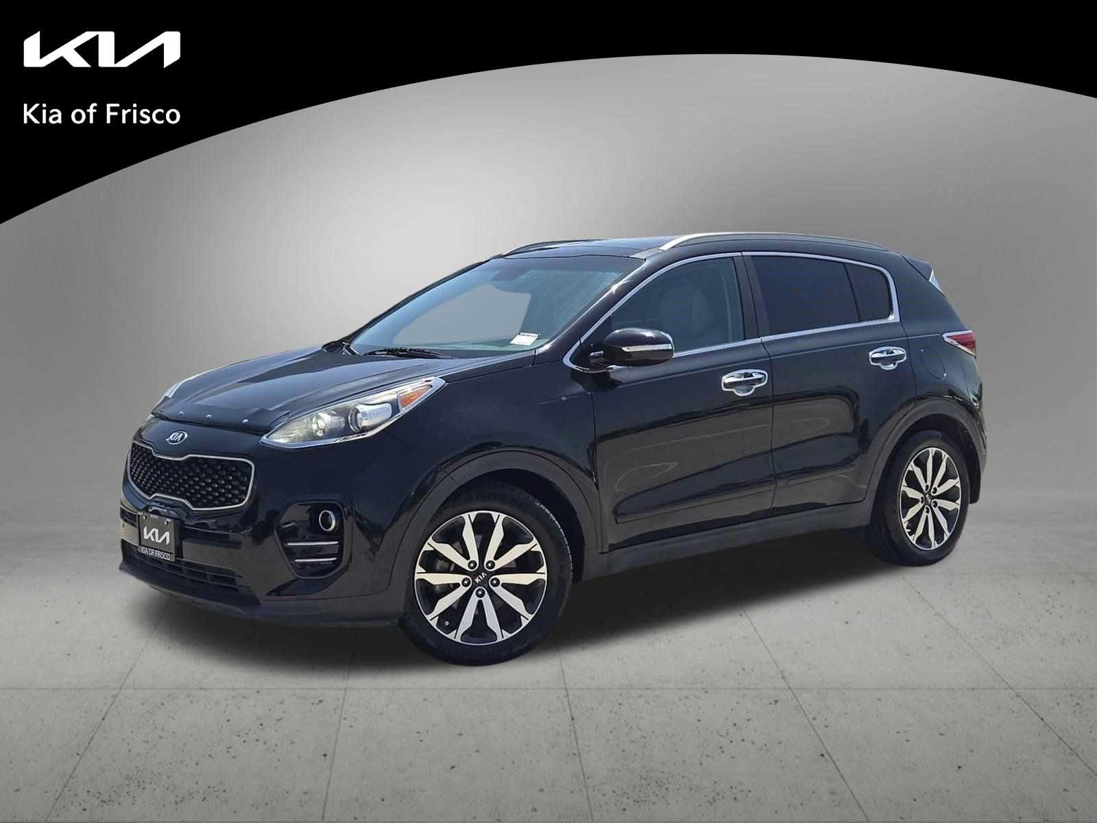 Used 2017 Kia Sportage EX w/ EX Premium Package