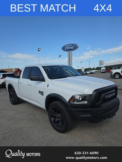 Used 2022 RAM 1500 Warlock w/ Technology Package I