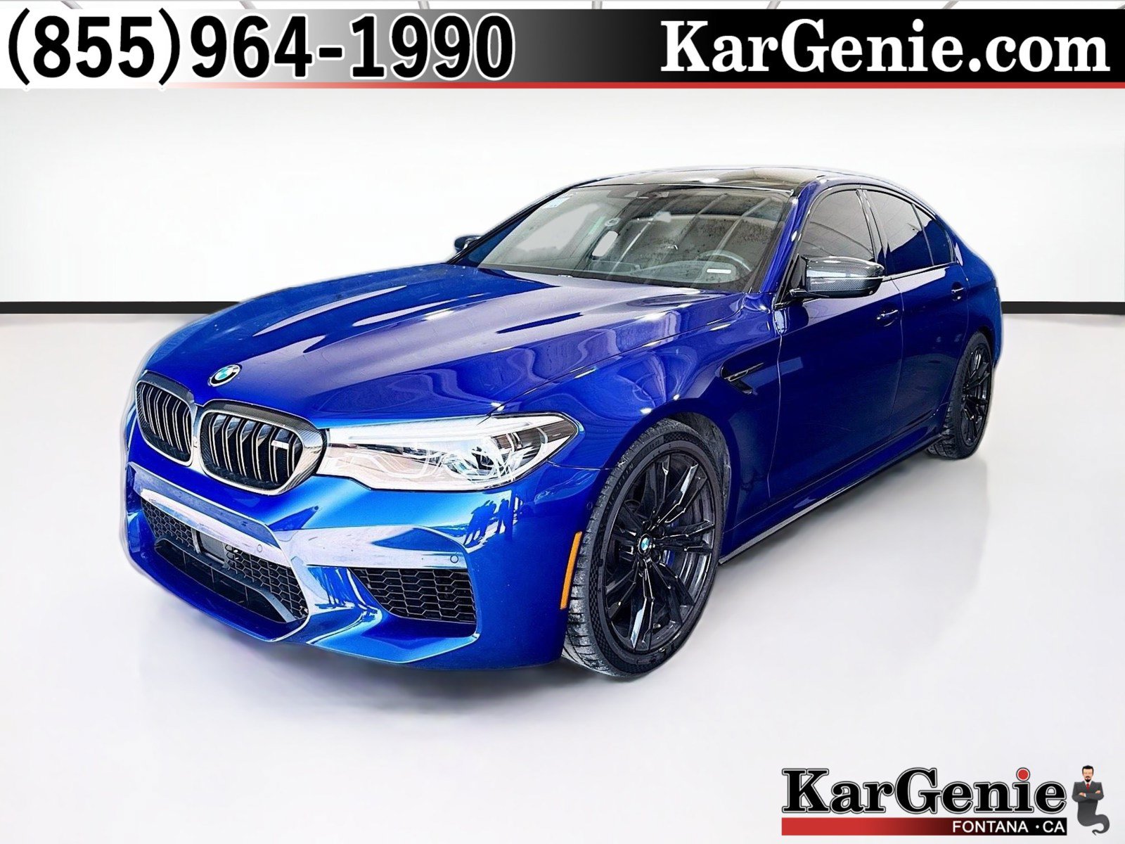 Used 2019 BMW M5