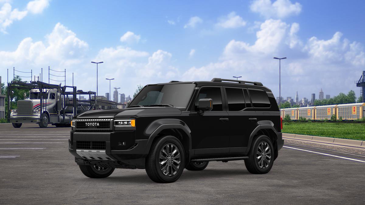2026 Toyota Land Cruiser