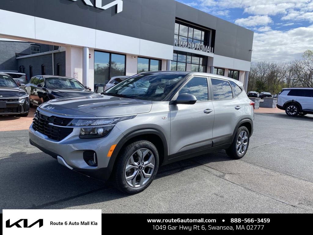 Used 2024 Kia Seltos LX