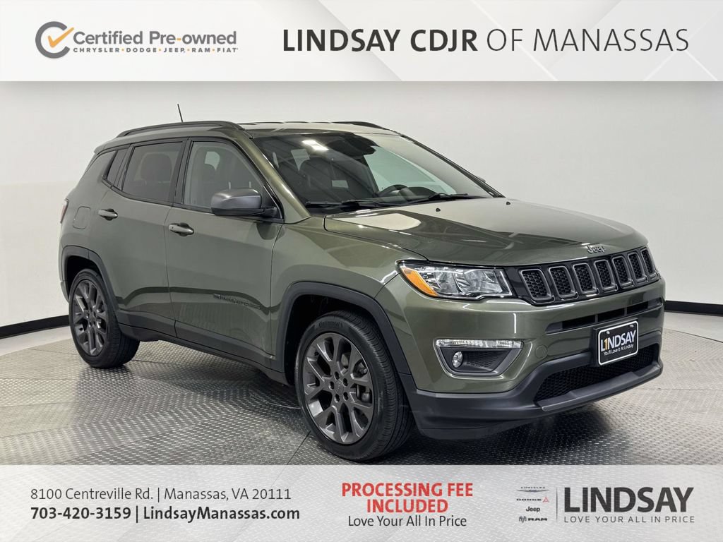 Certified 2021 Jeep Compass Latitude