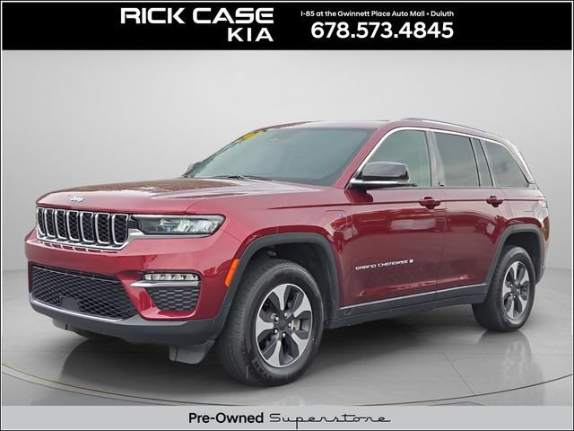 2024 Jeep Grand Cherokee 4xe 4x4 for sale in Duluth, GA