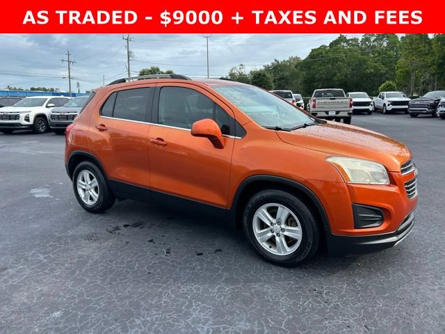 Used 2016 Chevrolet Trax LT w/ LT Convenience Package