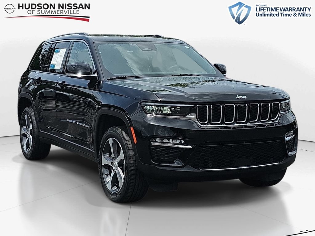 Used 2022 Jeep Grand Cherokee Limited 4xe w/ Luxury Tech Group II