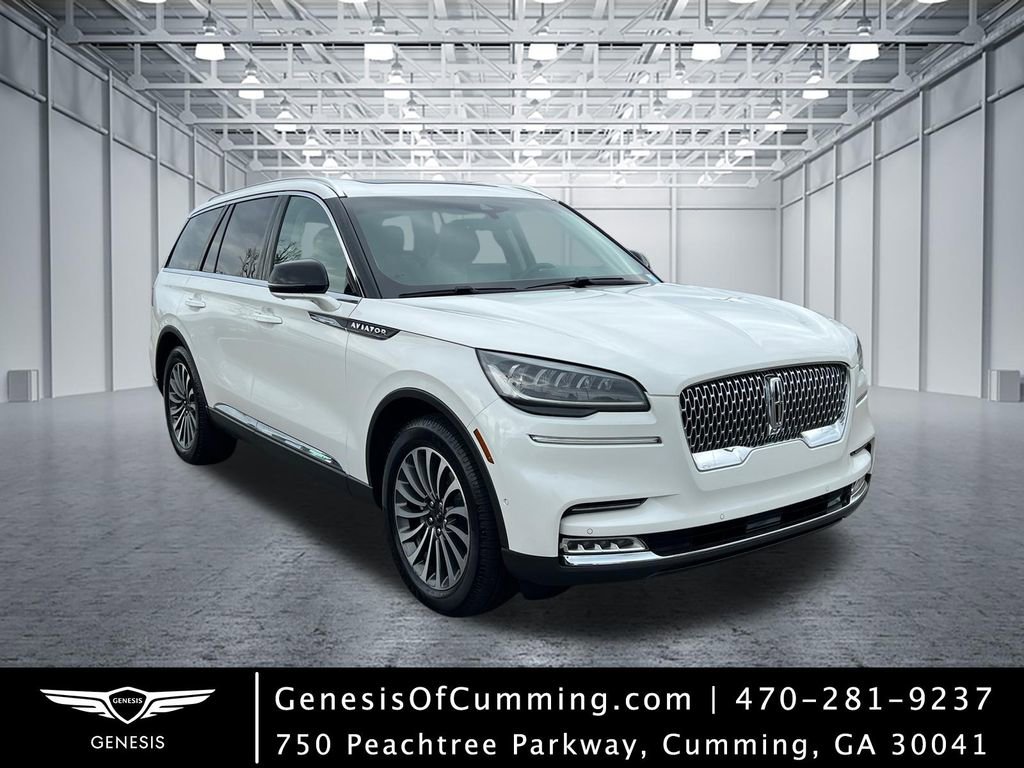 2020 Lincoln Aviator Reserve