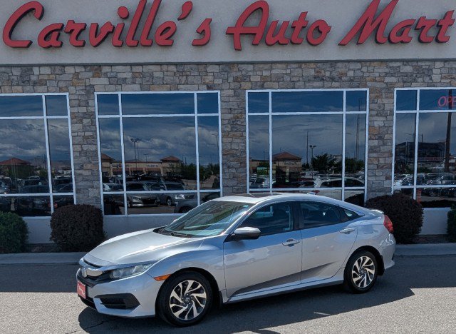 Used 2018 Honda Civic EX