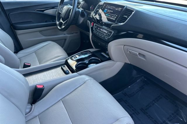 2021 Honda Pilot Elite