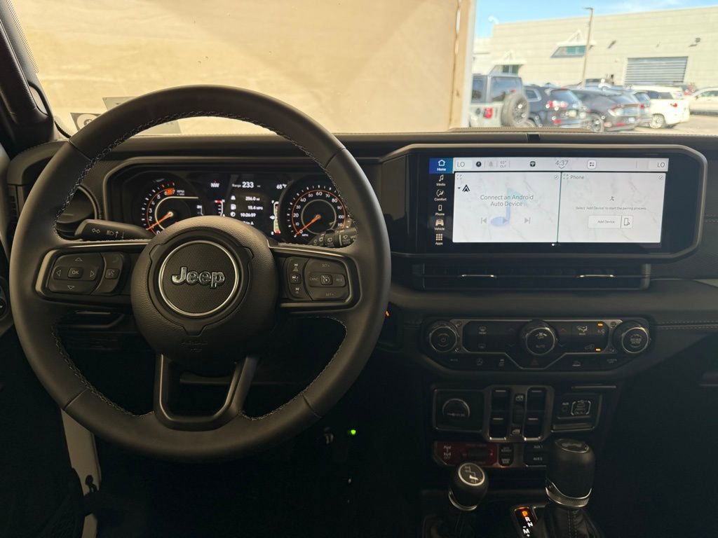 2025 Jeep Wrangler Unlimited Rubicon