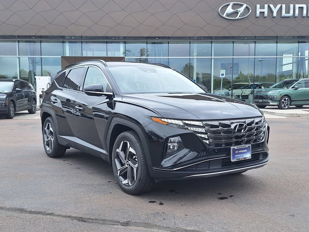 Certified 2023 Hyundai Tucson Limited