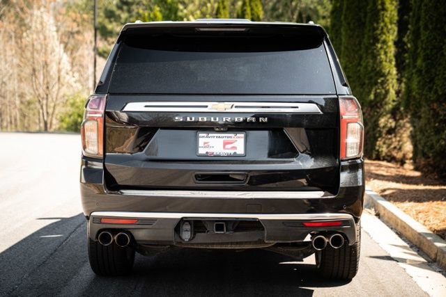 2021 Chevrolet Suburban High Country