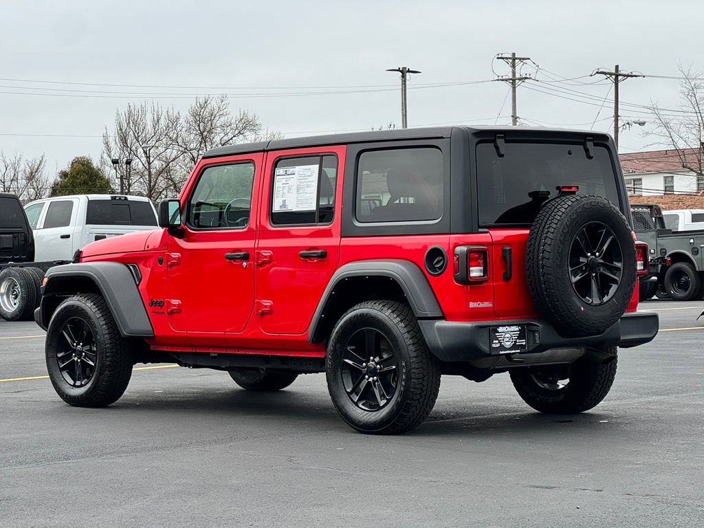 2021 Jeep Wrangler Unlimited Sport