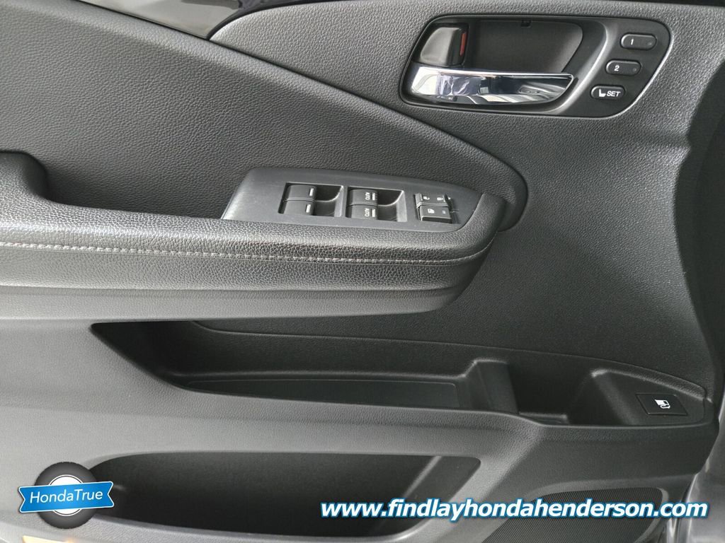 2017 Honda Ridgeline RTL-E