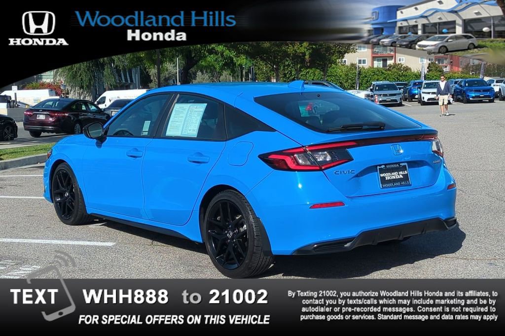 2024 Honda Civic Sport