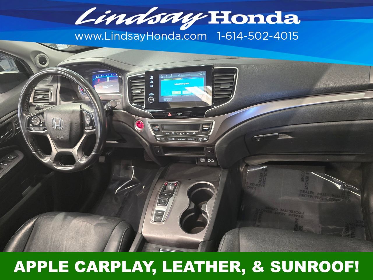 2021 Honda Pilot EX-L