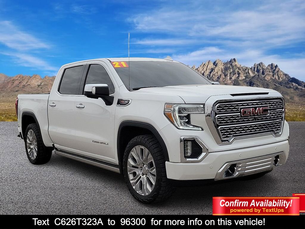 Used 2021 GMC Sierra 1500 Denali w/ Denali Ultimate Package