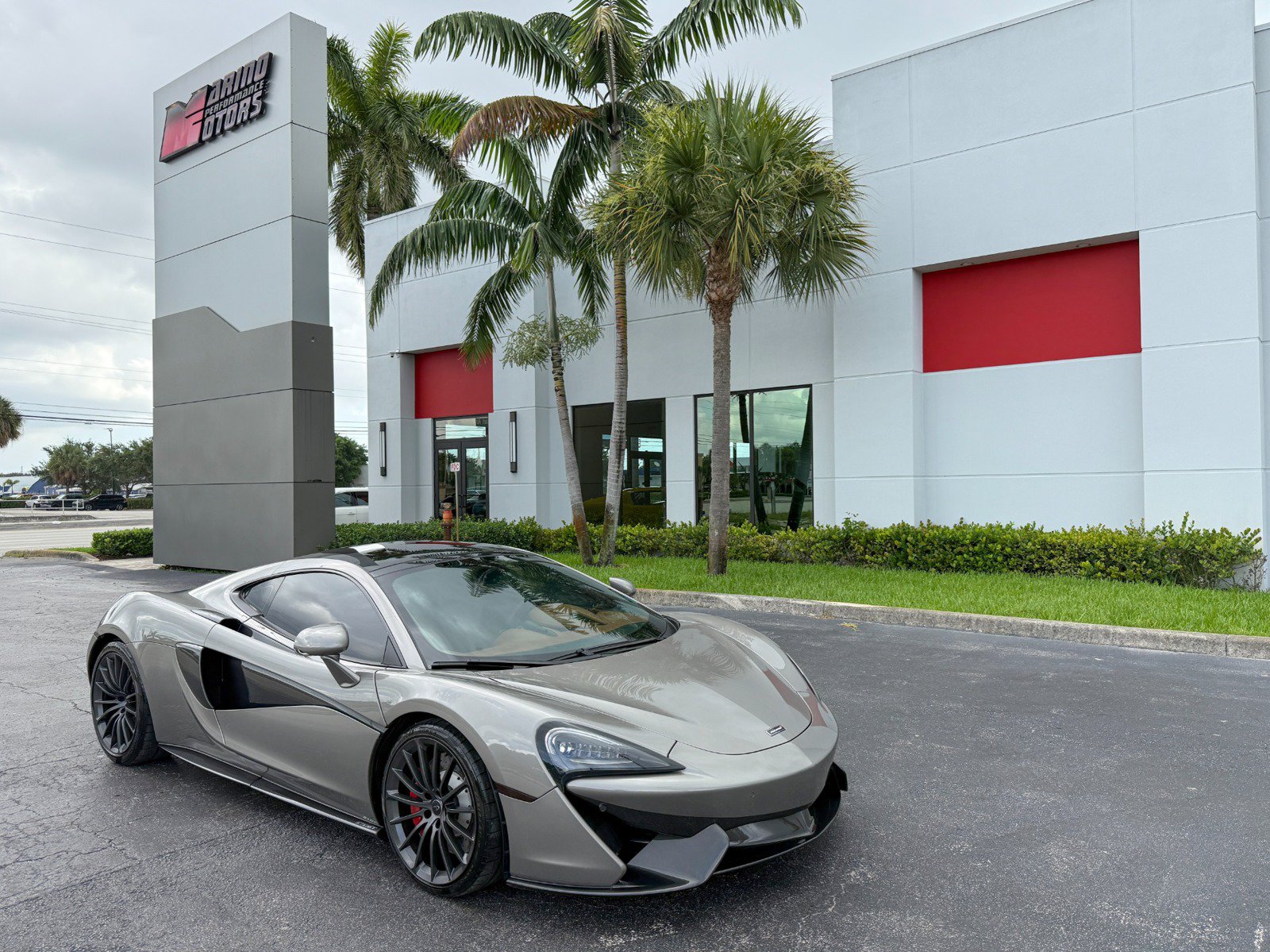 Used 2017 McLaren 570S