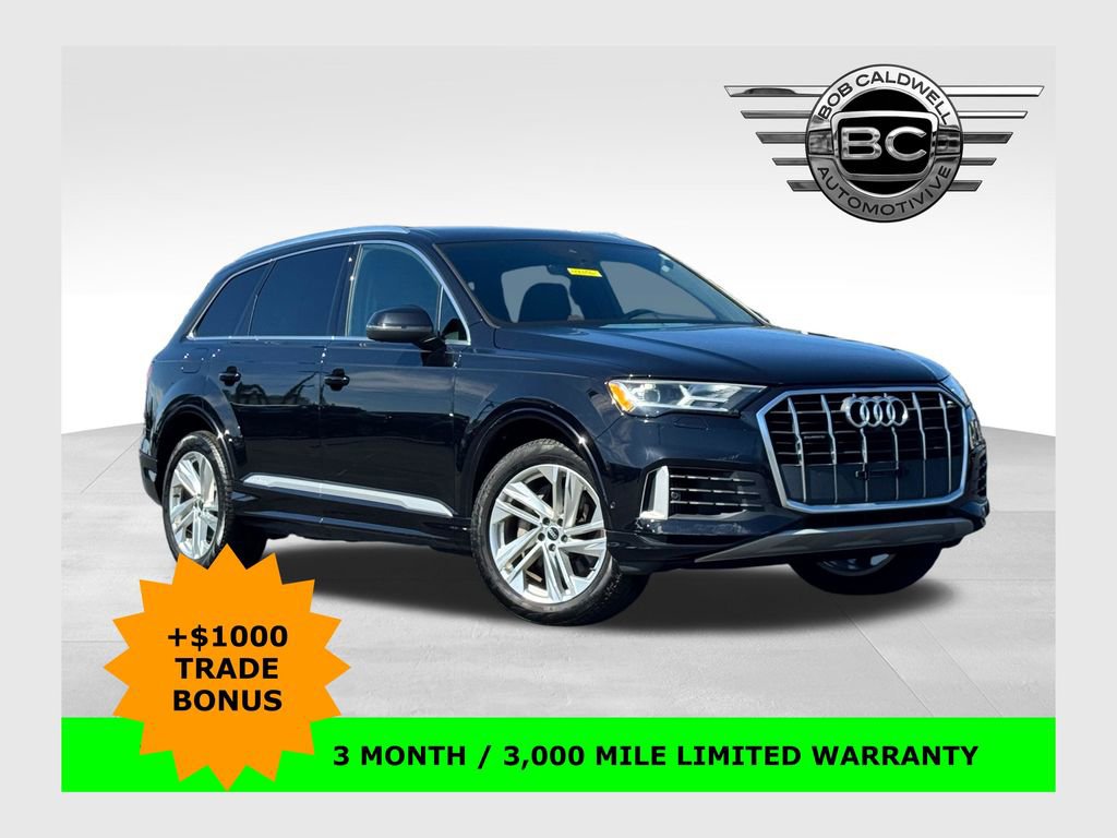 2021 Audi Q7 3.0T Premium