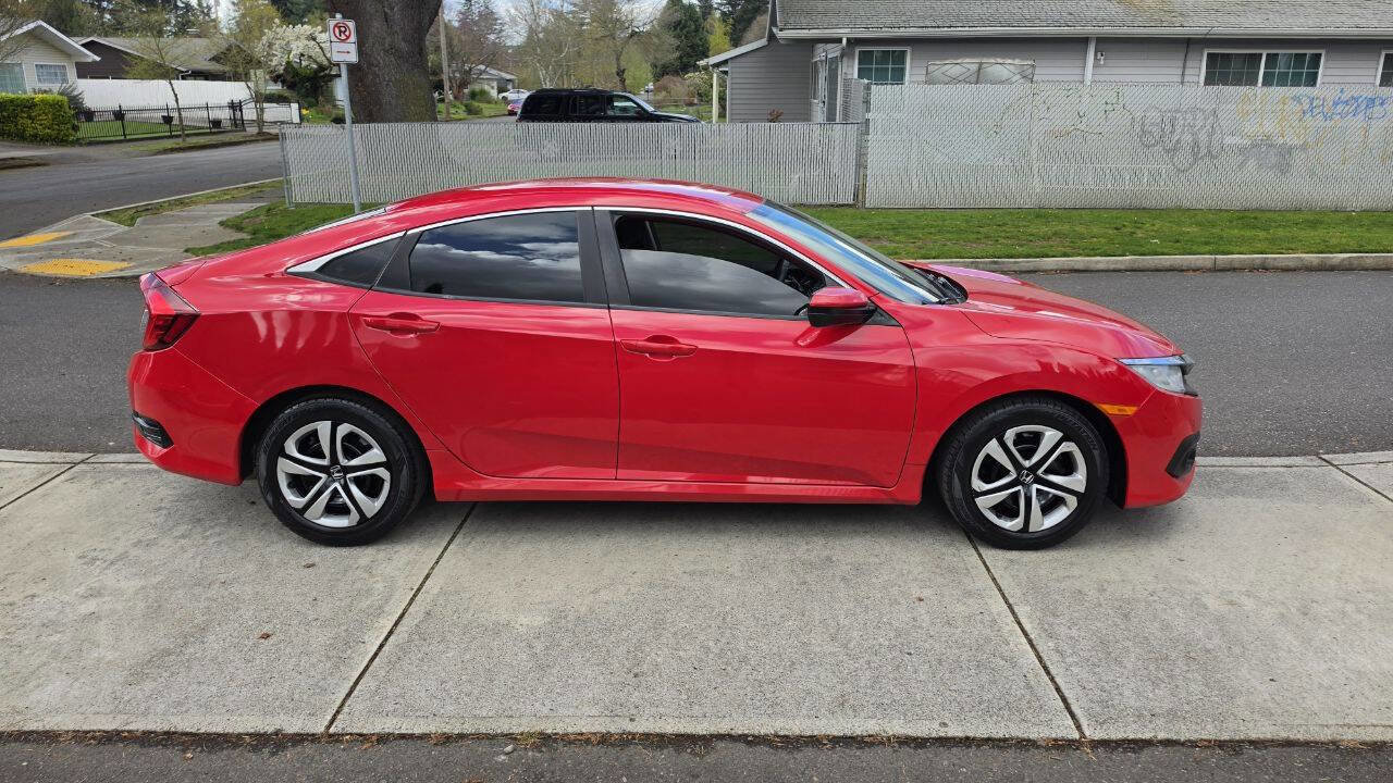 2017 Honda Civic LX