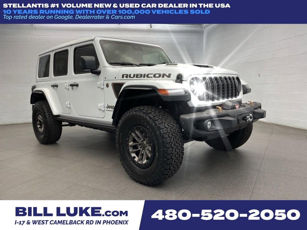 New 2025 Jeep Wrangler Unlimited Rubicon 392