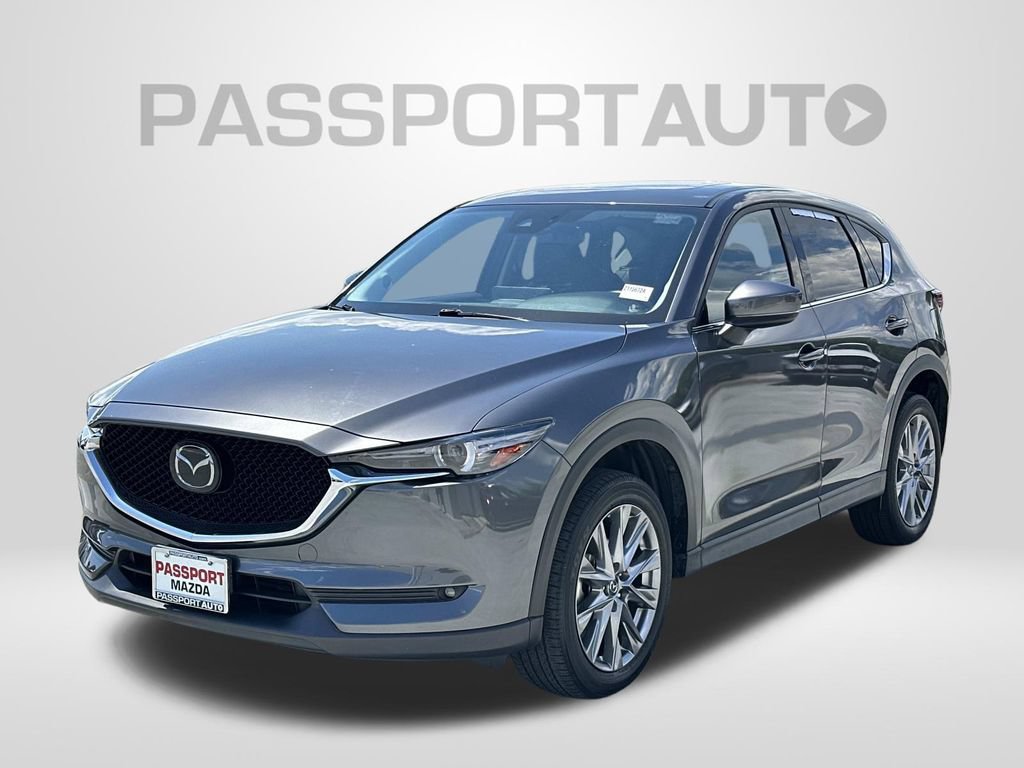 Certified 2021 MAZDA CX-5 Grand Touring