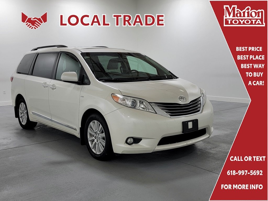 Used 2017 Toyota Sienna XLE Premium