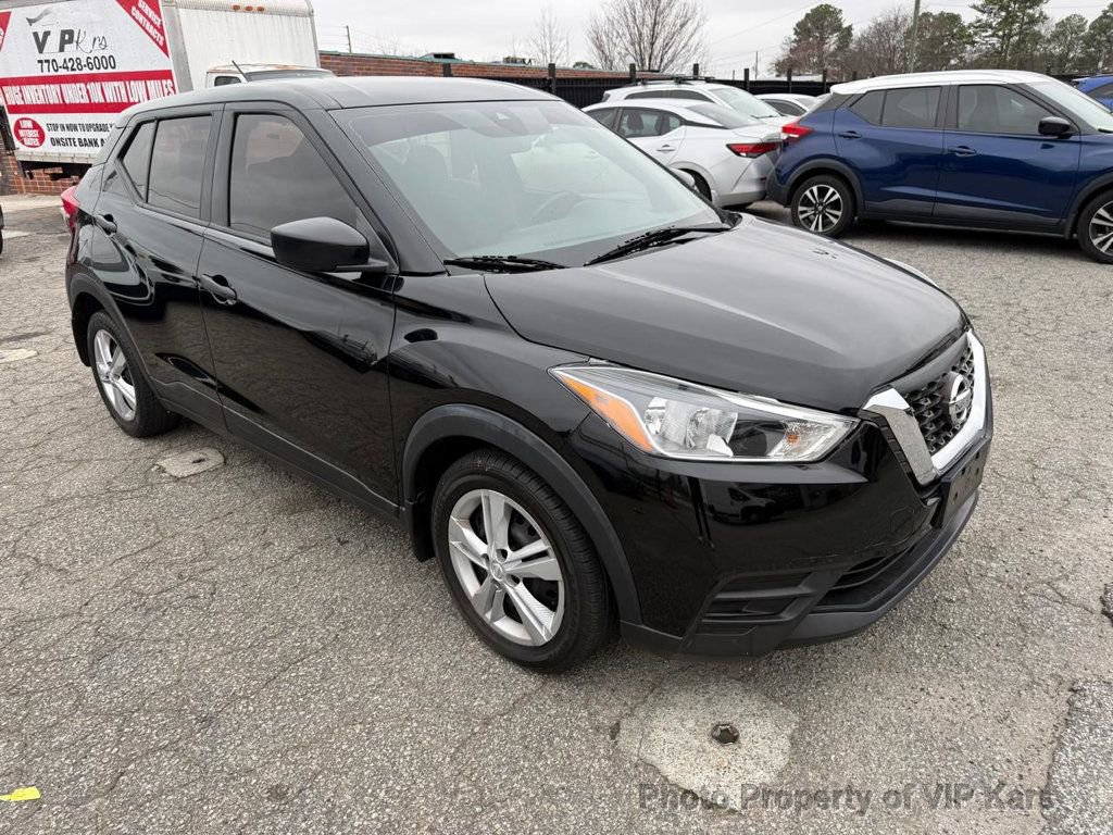 2020 Nissan Kicks S