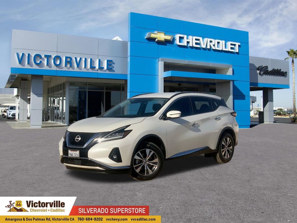 Used 2023 Nissan Murano SV