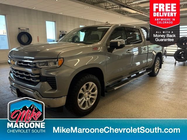 Used 2024 Chevrolet Silverado 1500 LTZ
