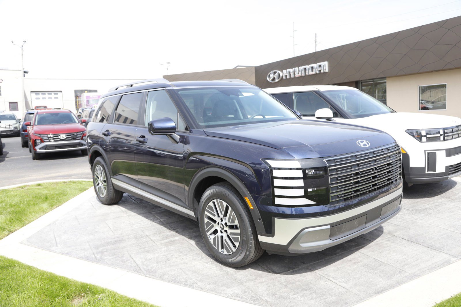New 2026 Hyundai Palisade SEL Premium
