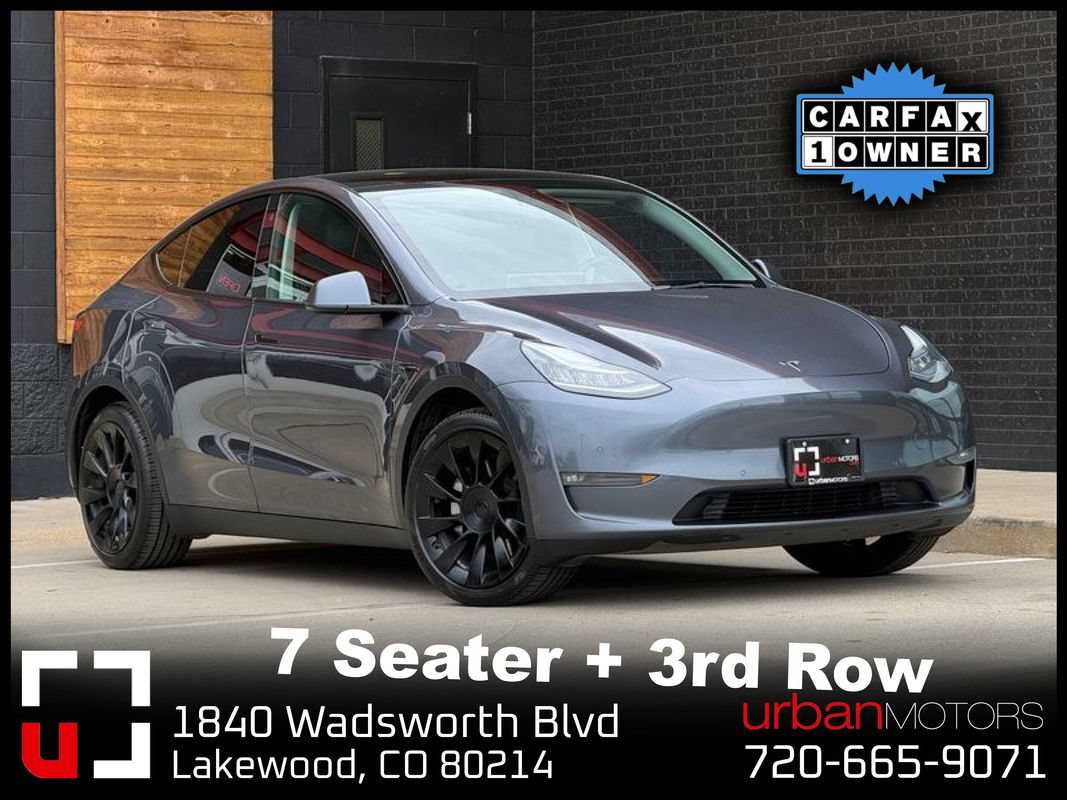 Used 2021 Tesla Model Y Long Range