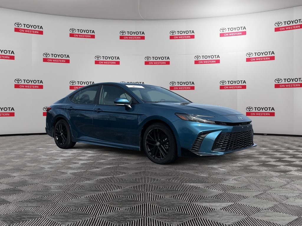 Certified 2025 Toyota Camry SE