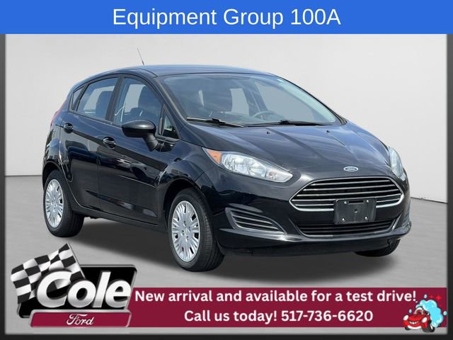 Used 2017 Ford Fiesta S