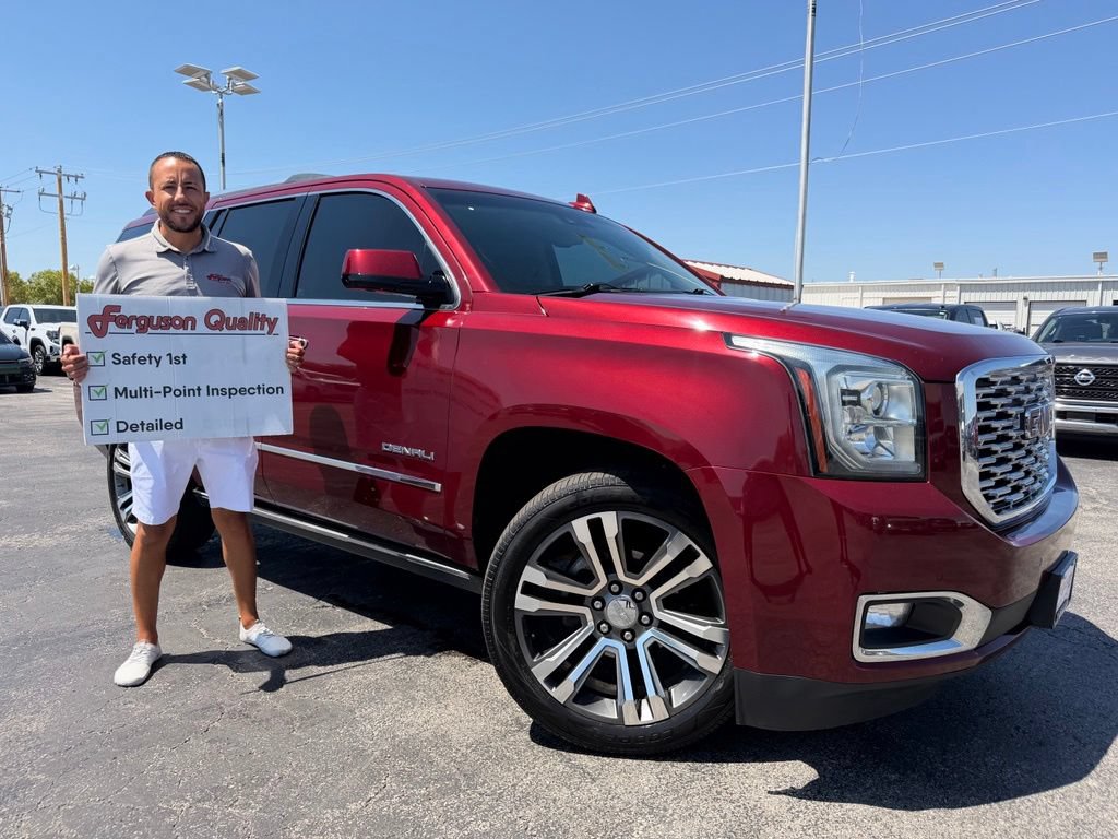 Used 2018 GMC Yukon Denali w/ Denali Ultimate Package
