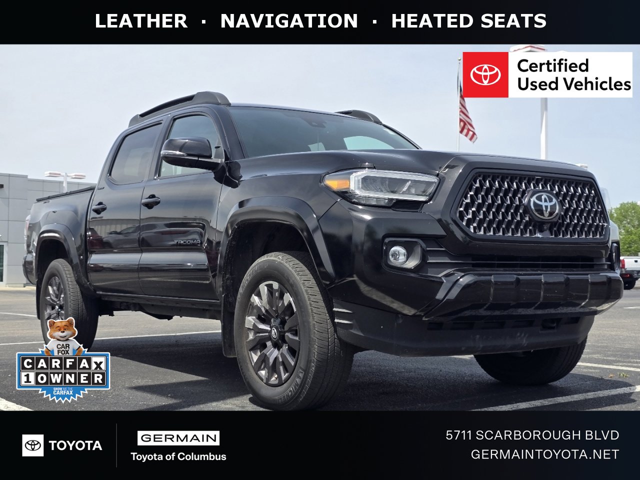 2023 Toyota Tacoma Limited