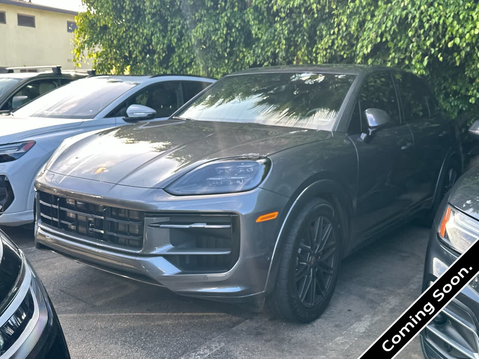 Used 2025 Porsche Cayenne GTS