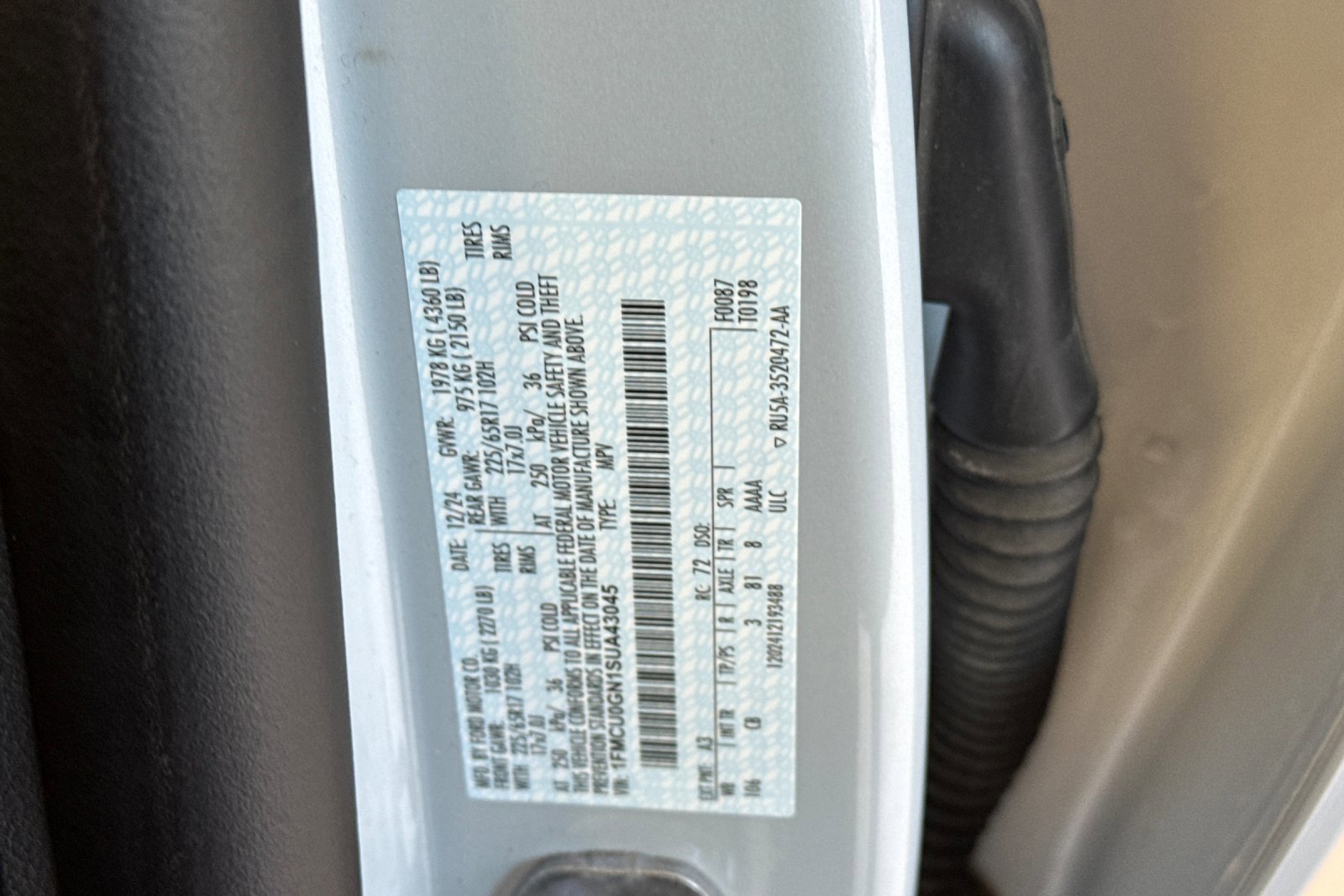 2025 Ford Escape Active