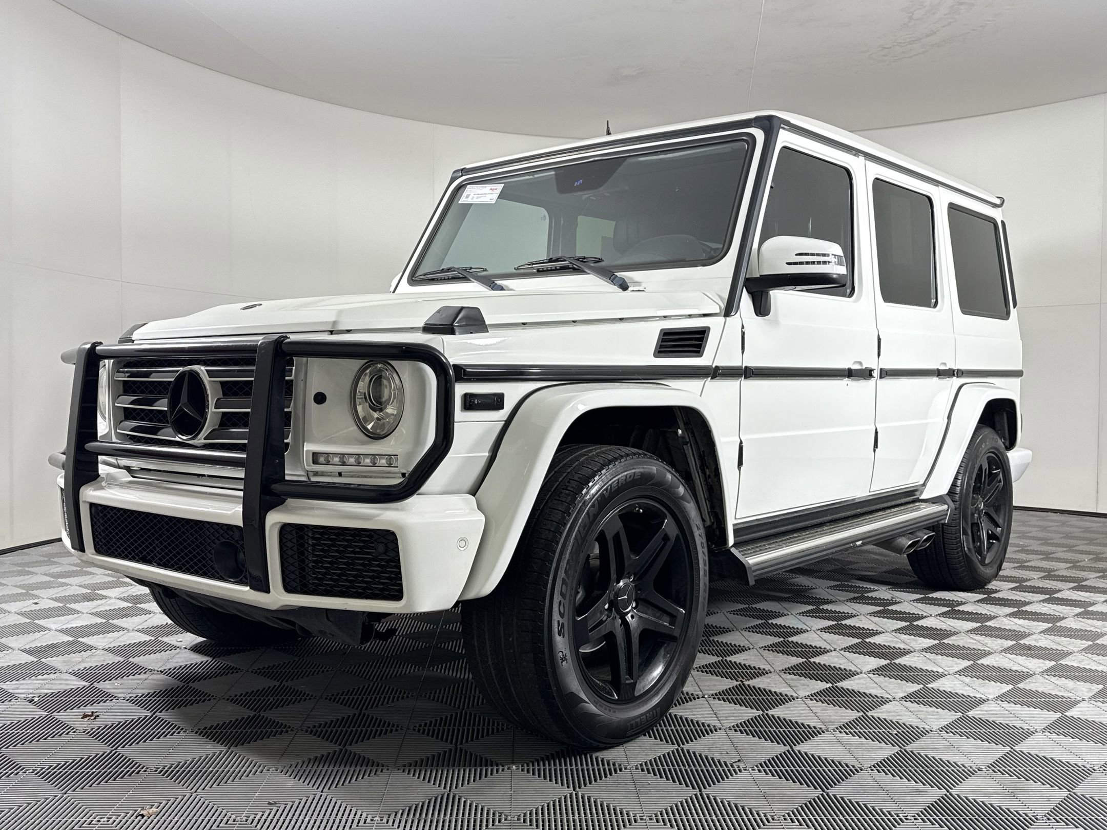 2016 Mercedes-Benz G 550