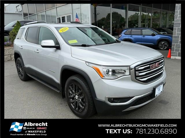 Certified 2018 GMC Acadia SLT