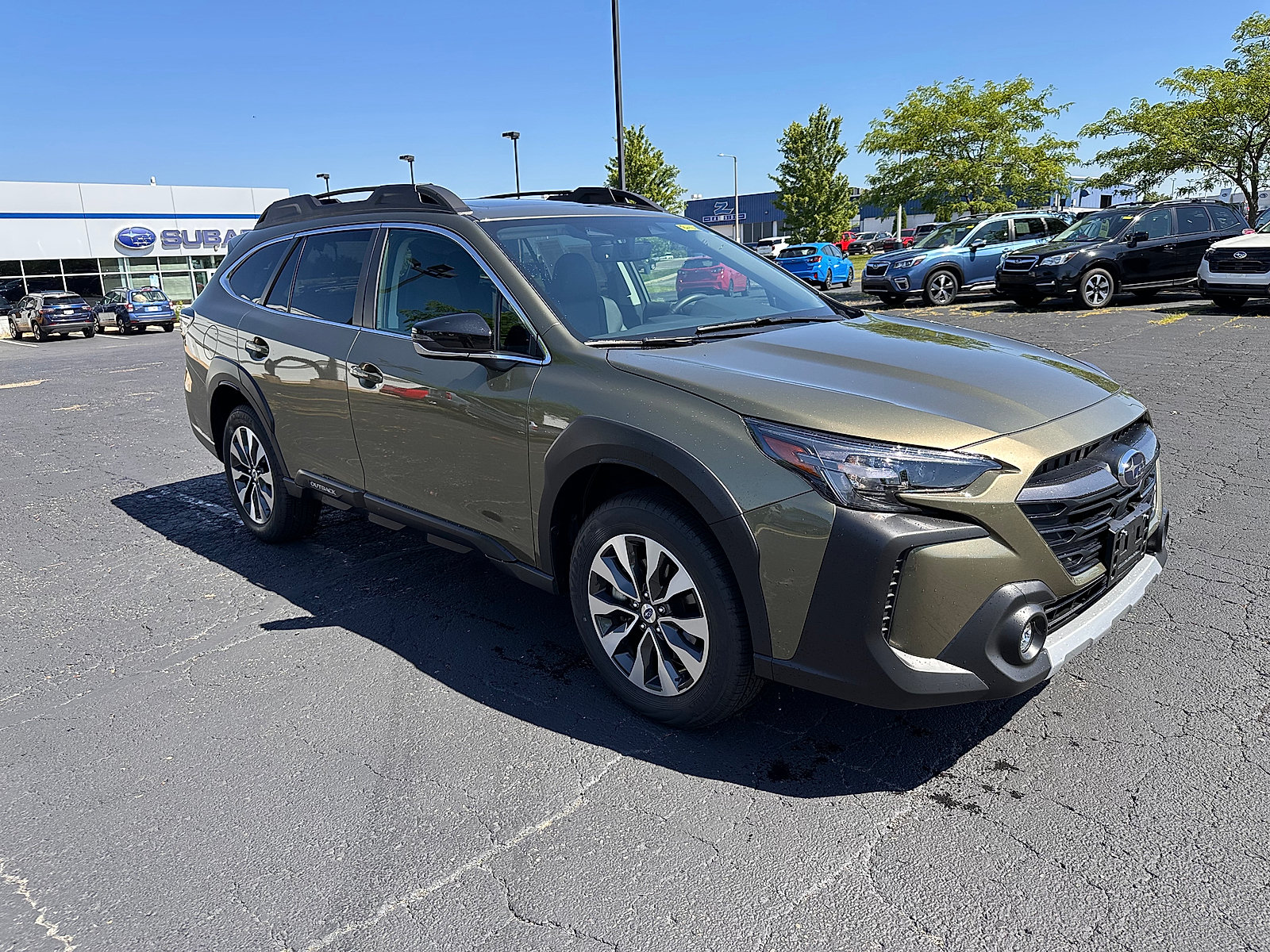 Certified 2025 Subaru Outback Limited
